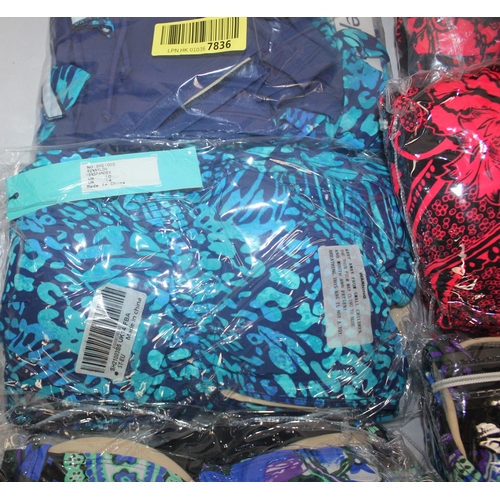 209 - BOX OF NEW SWIMSUITS