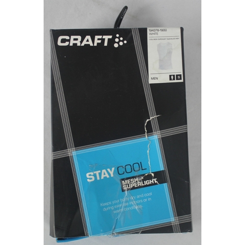 210 - 9 CRAFT STAY COOL MESH SLEEVELESS BASE LAYERS