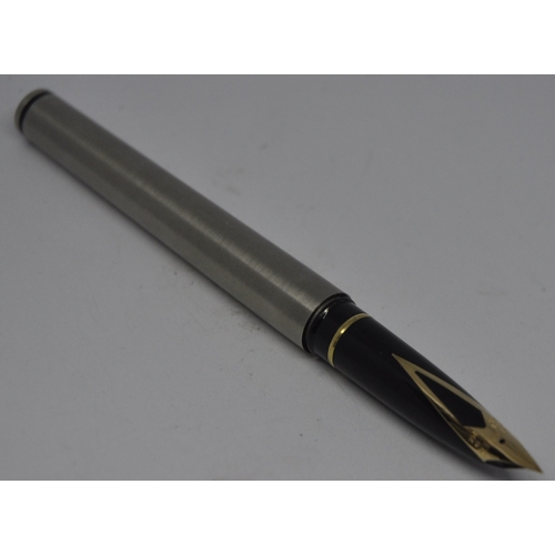 261 - 14CT GOLD NIBBED 585 SHEAFFER PEN