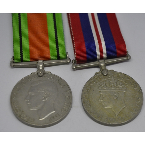 289 - 2 WWII MEDALS