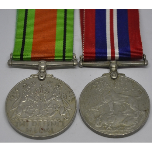 289 - 2 WWII MEDALS