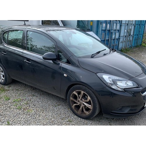 101 - VAUXHALL CORSA SPECIAL EDITION EXCITE - REGISTRATION NUMBER SV65 VYL

BLACK
PETROL
1200cc
MANUAL
5 D... 