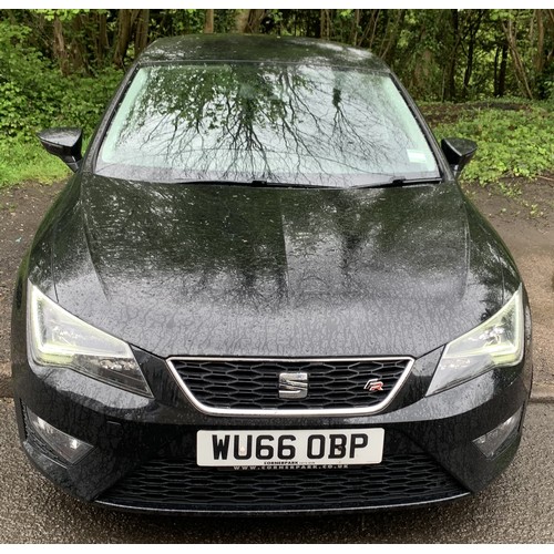 100 - SEAT LEON FR TECHNOLOGY ECOTSI - REGISTRATION NUMBER WU66 OBP

BLACK
PETROL
1395cc
MANUAL
5 DOOR HAT... 