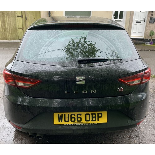 100 - SEAT LEON FR TECHNOLOGY ECOTSI - REGISTRATION NUMBER WU66 OBP

BLACK
PETROL
1395cc
MANUAL
5 DOOR HAT... 