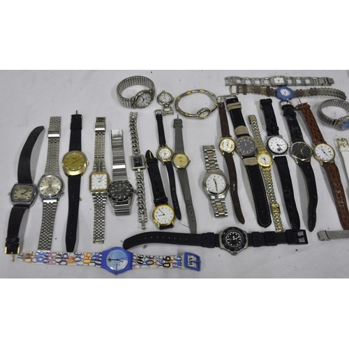 3 - BOX OF WATCHES - NONE TESTED