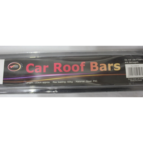 7 - 2 SETS OF CAR ROOF BARS