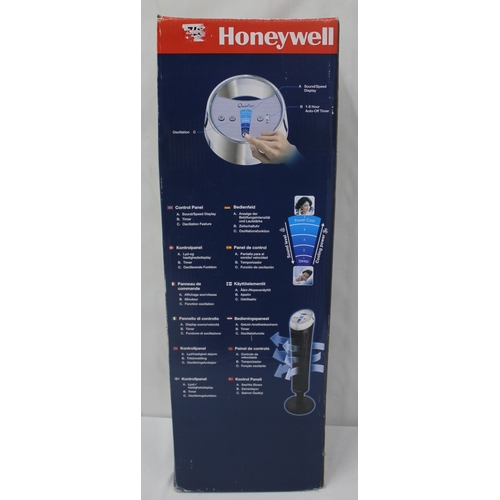 17 - HONEYWELL QUIET TOWER FAN - NEW AND BOXED