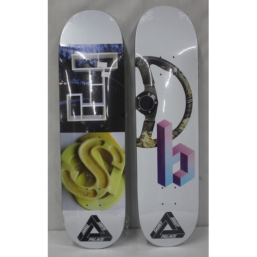 18 - 2 JAMAL SMITH PALACE SKATEBOARD DECKS