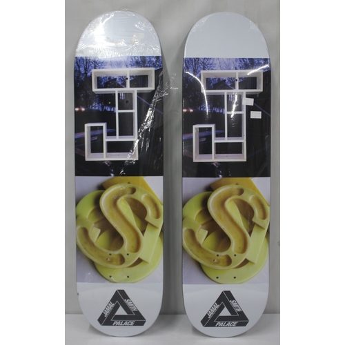 19 - 2 JAMAL SMITH PALACE SKATEBOARD DECKS