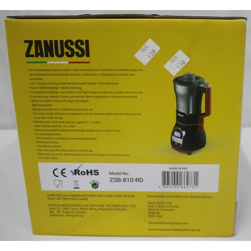 23 - ZANUSSI BLENDER AND SOUP MAKER