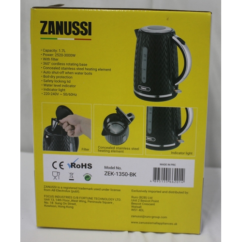 24 - 3 x ZANUSSI KETTLES