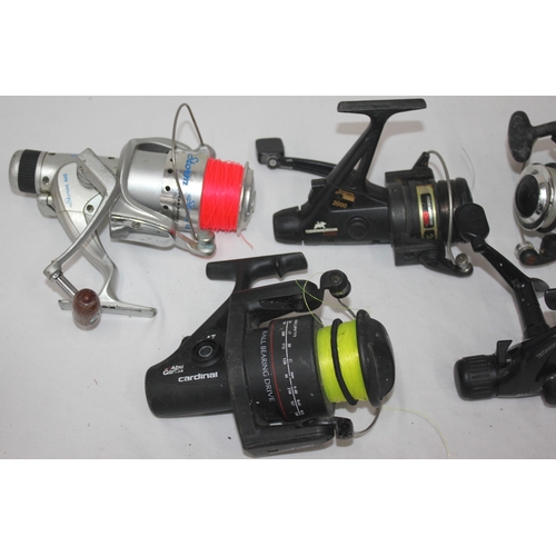 33 - 5 FISHING REELS