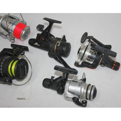 33 - 5 FISHING REELS