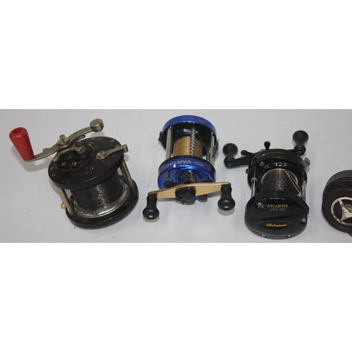 35 - 5 FISHING REELS