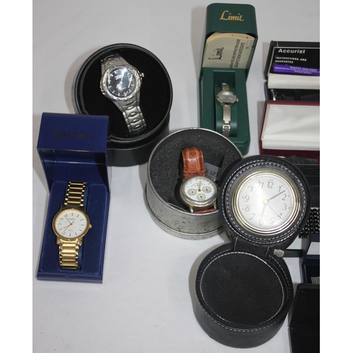 38 - 21 VARIOUS WATCHES - NOT TESTED