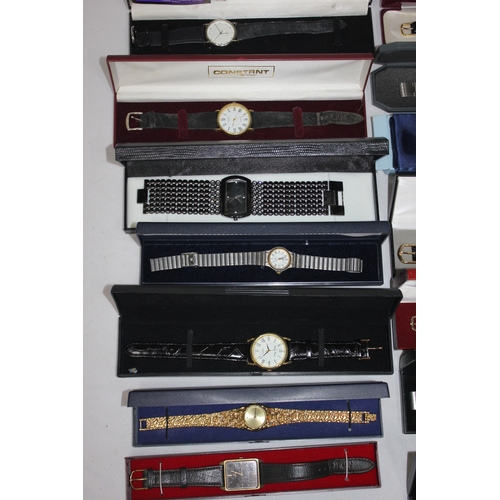 38 - 21 VARIOUS WATCHES - NOT TESTED