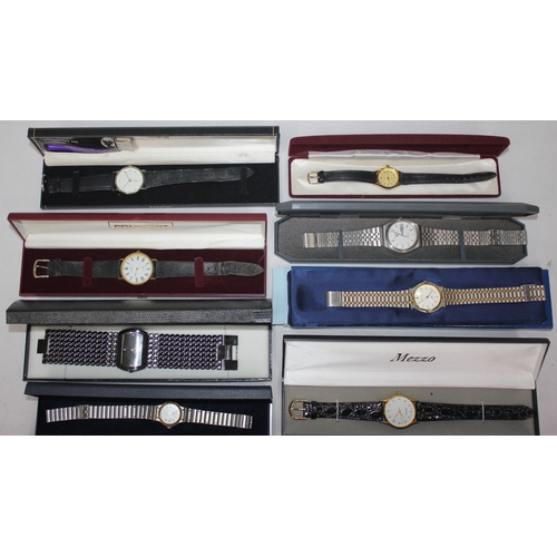 38 - 21 VARIOUS WATCHES - NOT TESTED