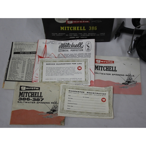 41 - GARCIA MITCHELL 386 FISHING REEL