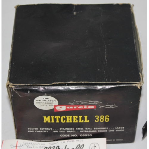 41 - GARCIA MITCHELL 386 FISHING REEL