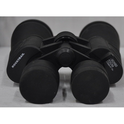 50 - PAIR OF ROCKTRAIL 10-30 x 60 ZOOM BINOCULARS