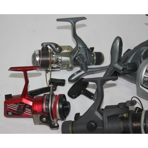 51 - 6 FISHING REELS