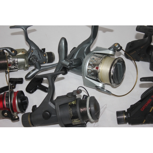 51 - 6 FISHING REELS