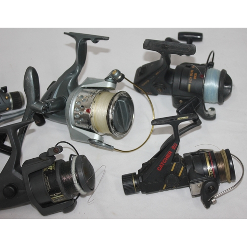 51 - 6 FISHING REELS