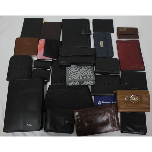 52 - BOX OF WALLETS