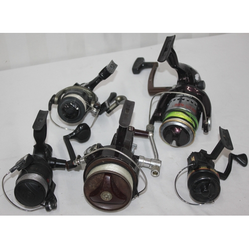 55 - 5 FISHING REELS