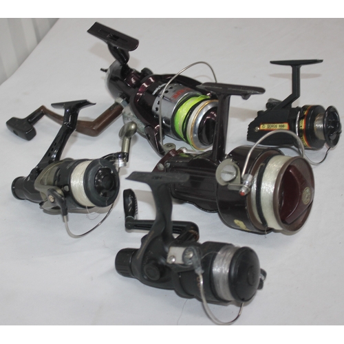 55 - 5 FISHING REELS