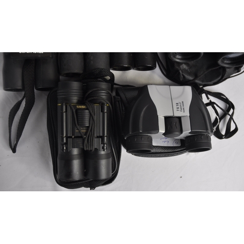 56 - 10 PAIR OF BINOCULARS