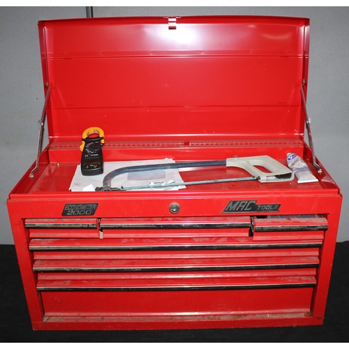 57 - MAC TOOLS ECONOMIZER 2000 TOOL CHEST AND CONTENTS