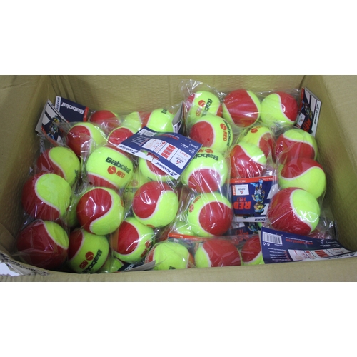 58 - BOX OF BABOLAT TENNIS BALLS