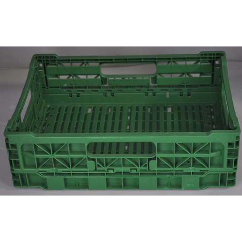 59 - 10 FOLDABLE CRATES