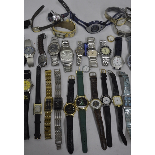 68 - TIN OF WATCHES - NOT TESTED