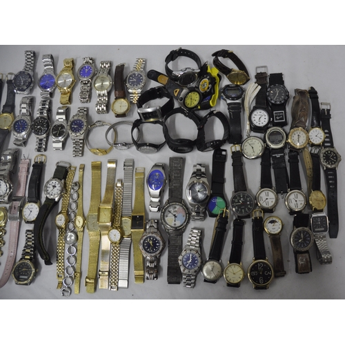 77 - CASE OF WATCHES - NOT TESTED