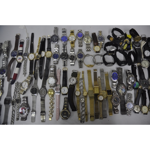 77 - CASE OF WATCHES - NOT TESTED