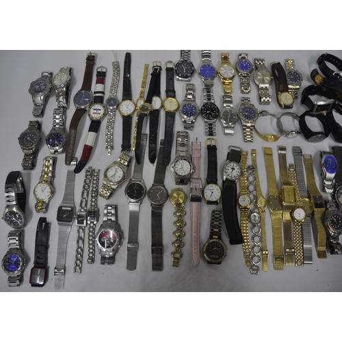 77 - CASE OF WATCHES - NOT TESTED