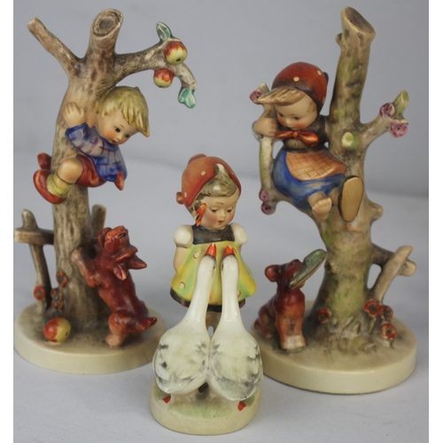 89 - 5 VARIOUS GOEBEL FIGURINES