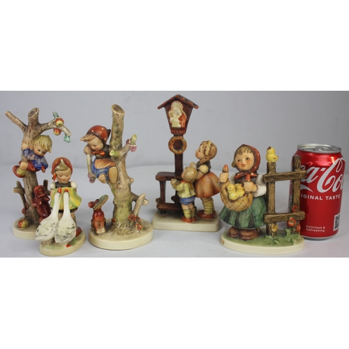 89 - 5 VARIOUS GOEBEL FIGURINES