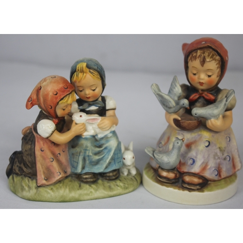 90 - 3 GOEBEL FIGURINES