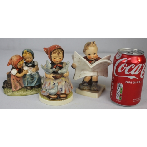 90 - 3 GOEBEL FIGURINES