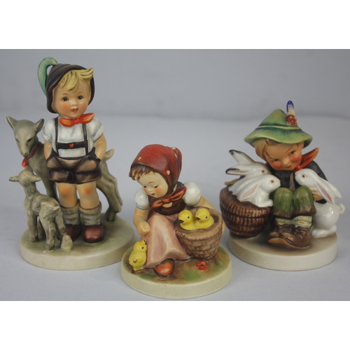 92 - 6 VARIOUS GOEBEL FIGURINES