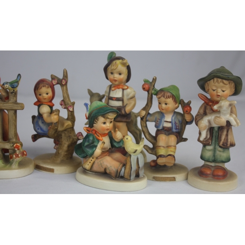 94 - 9 VARIOUS GOEBEL FIGURINES