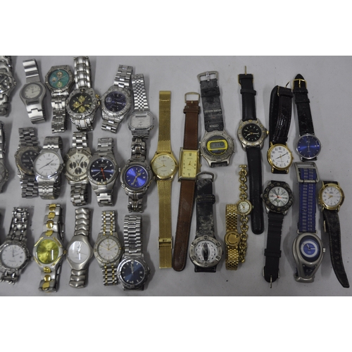 103 - TIN OF WATCHES - NOT TESTED