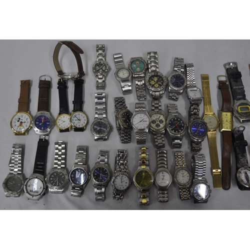 103 - TIN OF WATCHES - NOT TESTED