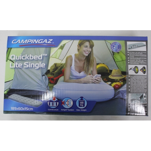 110 - 3 CAMPINGAZ INFLATABLE BEDS (SINGLE)