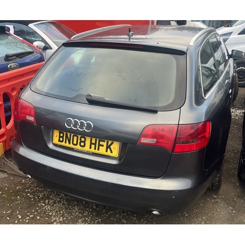 101 - AUDI AVANT A6 S-LINE TDi REGISTRATION NUMBER BN08 HFK 

2.0 TDi DPF S/LINE
MULTITRONIC           
GR... 