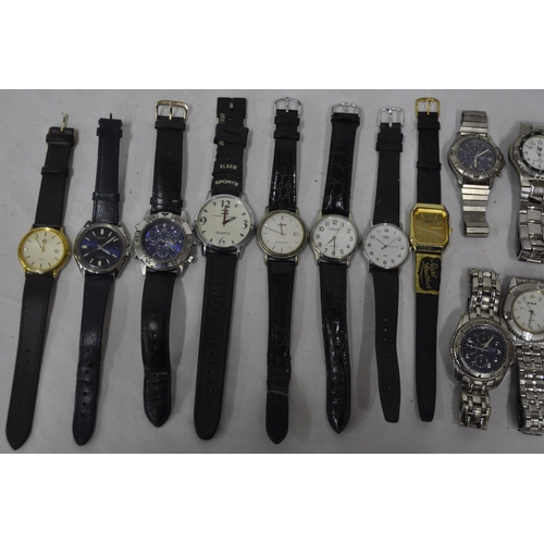 115 - VARIOUS WATCHES - NOT TESTED