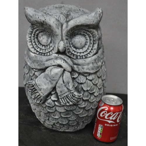 131 - OWL GARDEN ORNAMENT